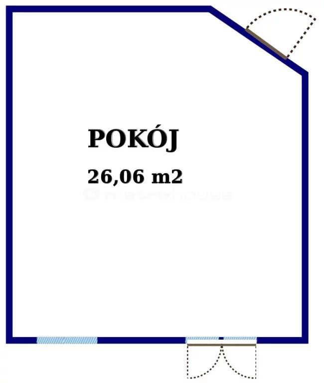 1 pokój, mieszkanie 26,06 m², piętro 2, oferta nr , COLE135, Łódź, Polesie, Polesie, Kowieńska
