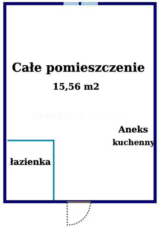 1 pokój, mieszkanie 15,56 m², piętro 2, oferta nr , TODI399, Łódź, Polesie, Polesie, Kowieńska