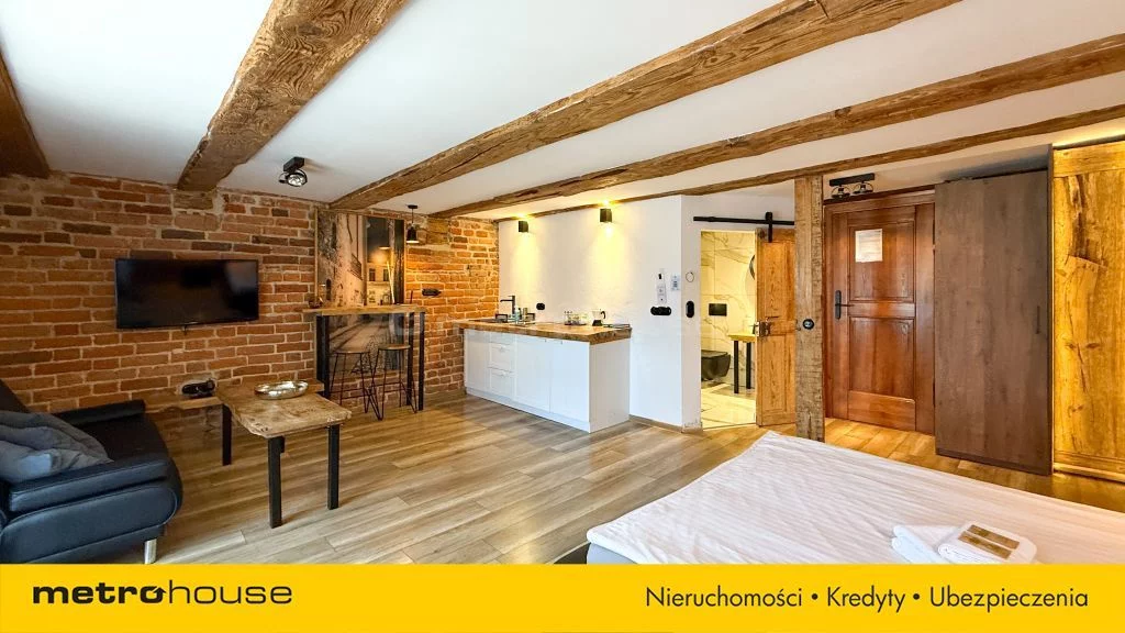1 pokój, mieszkanie 36,20 m², piętro 3, oferta nr , SMJOME370, Toruń, Łazienna