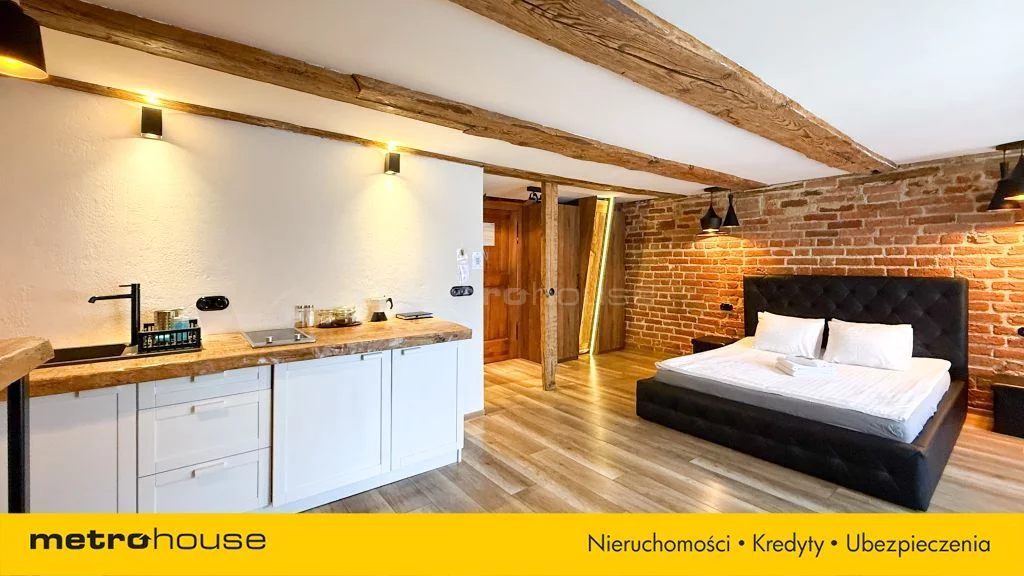 1 pokój, mieszkanie 36,20 m², piętro 3, oferta nr , SMJOME370, Toruń, Łazienna