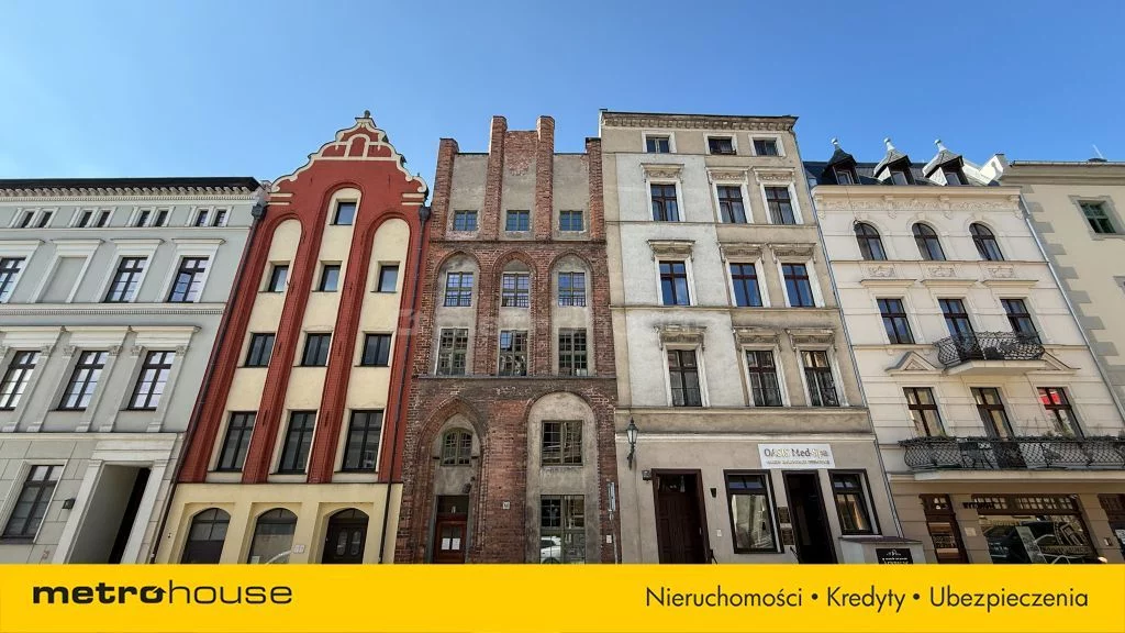 1 pokój, mieszkanie 36,20 m², piętro 3, oferta nr , SMJOME370, Toruń, Łazienna