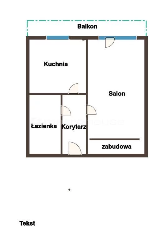 1 pokój, mieszkanie 34,50 m², piętro 1, oferta nr , SMDEVE450, Łódź