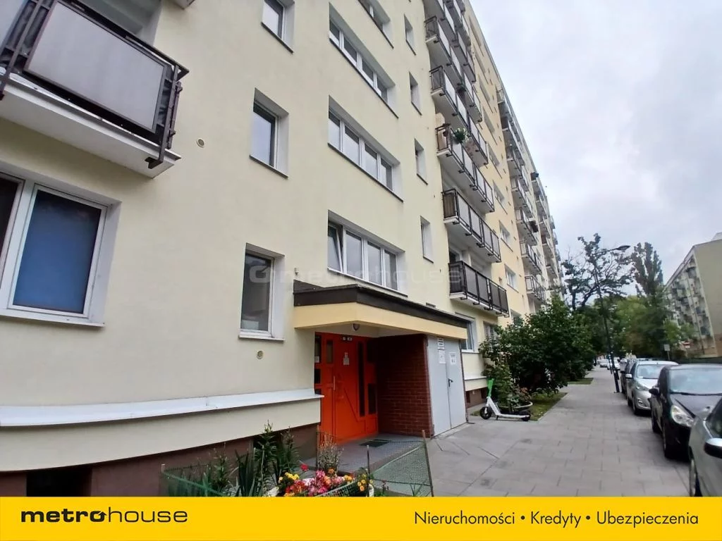 1 pokój, mieszkanie 27,00 m², parter, oferta nr , SMMIJO688, Warszawa, Bielany, Bielany, Marymoncka