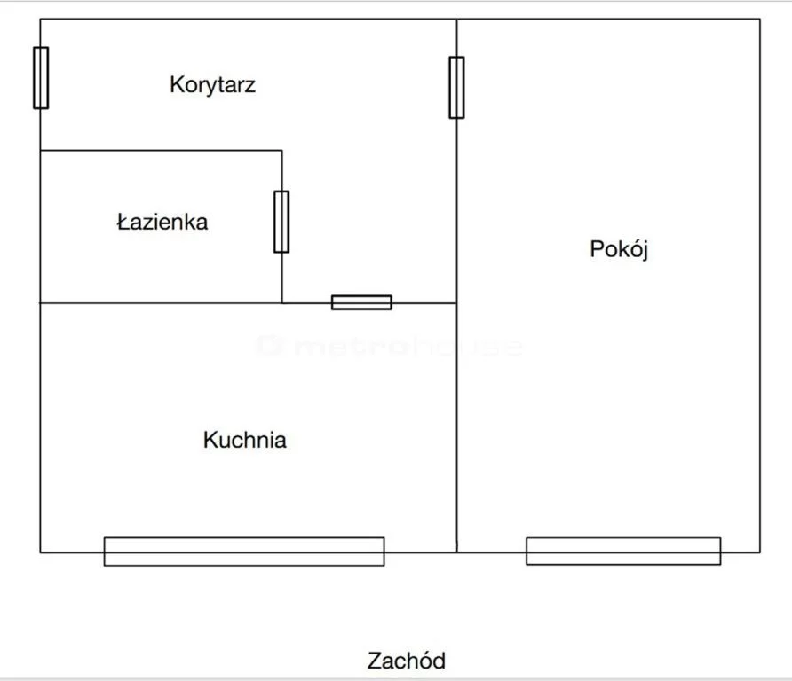 1 pokój, mieszkanie 39,15 m², piętro 1, oferta nr , SMJAGU168, Łódź, Bałuty, Bałuty, Marynarska