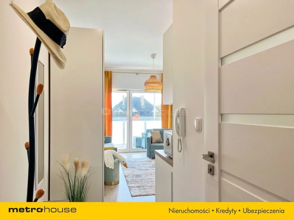 1 pokój, mieszkanie 27,11 m², piętro 1, oferta nr , SMJEFA147, Grzybowo, Nadmorska