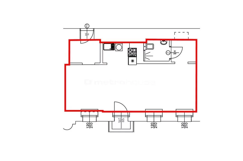 1 pokój, mieszkanie 42,14 m², piętro 2, oferta nr , SMTUGU434, Łódź, Śródmieście, Śródmieście, Narutowicza