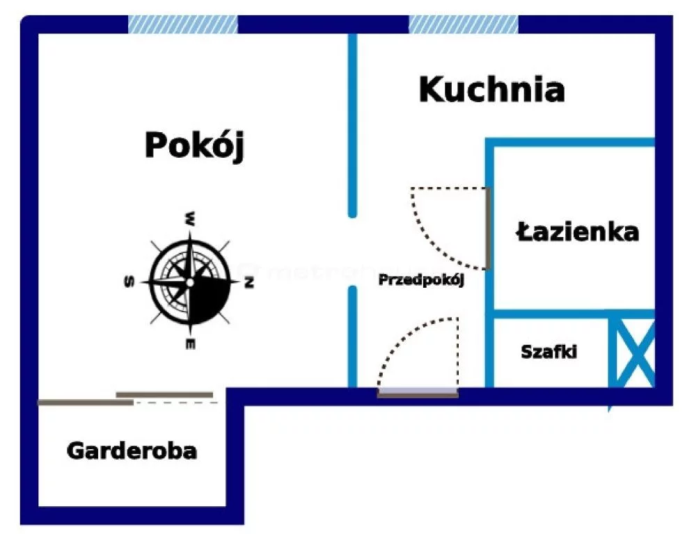 1 pokój, mieszkanie 28,79 m², piętro 8, oferta nr , SMLAJI743, Kielce, Nowaka-Jeziorańskiego