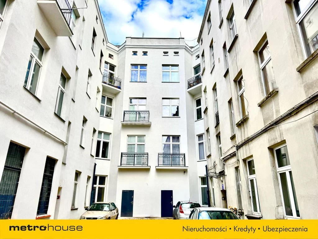 1 pokój, mieszkanie 40,48 m², piętro 3, oferta nr , SMLUGU581, Łódź, Śródmieście, Śródmieście, Nowomiejska