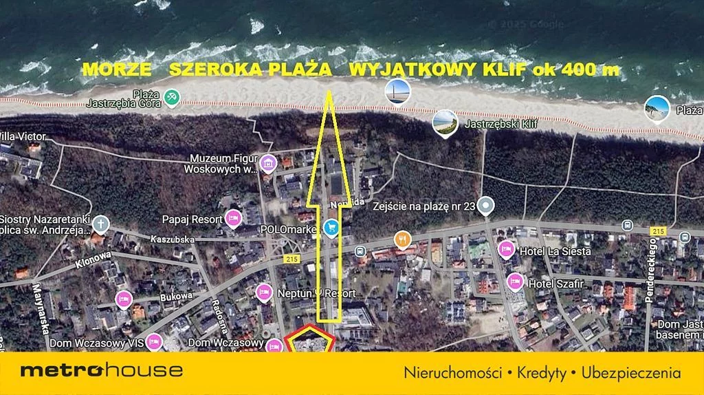 1 pokój, mieszkanie 30,04 m², piętro 1, oferta nr , SMFUCA586, Jastrzębia Góra, Obrońców Westerplatte