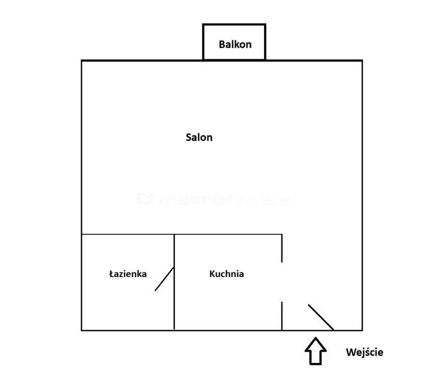 1 pokój, mieszkanie 23,00 m², piętro 4, oferta nr , SMZUDU738, Kraków, Mistrzejowice, Nowa Huta, Osiedle Na Wzgórzach Krzesławickich