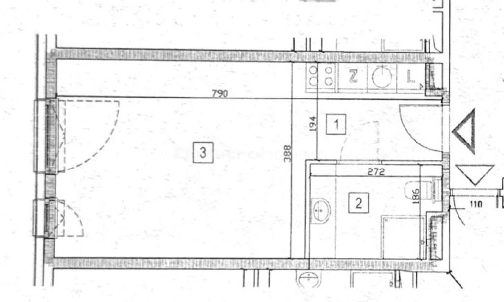 1 pokój, apartament 29,18 m², piętro 4, oferta nr , SMVATO323, Warszawa, Ursynów, Ursynów, Pileckiego