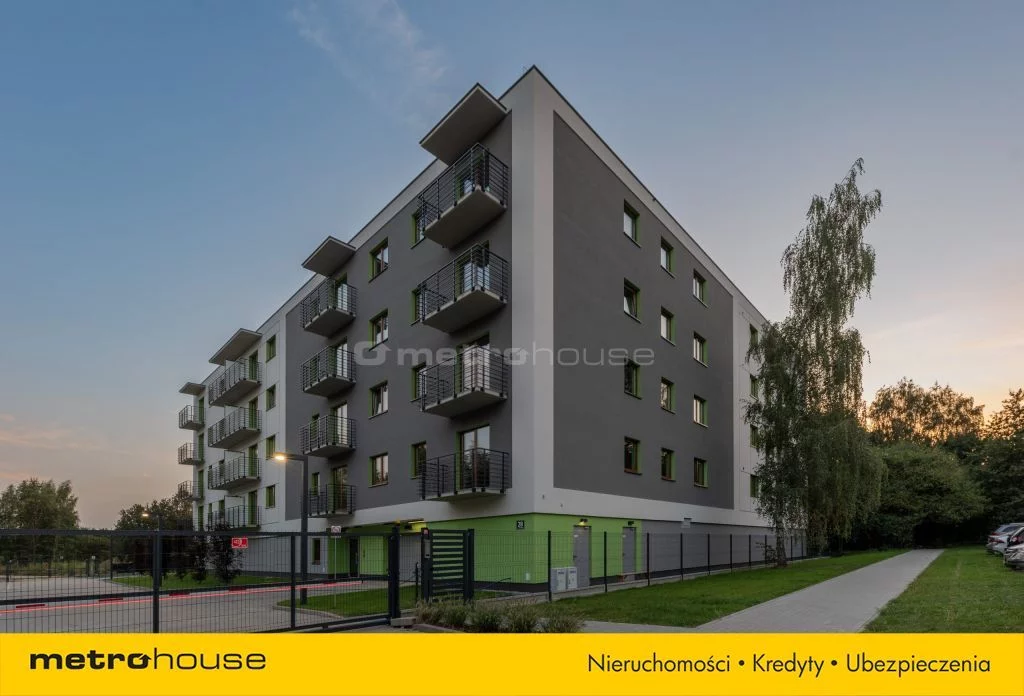 1 pokój, mieszkanie 36,60 m², piętro 2, oferta nr , SMNETU170, Aleksandrów Łódzki, Piłsudskiego