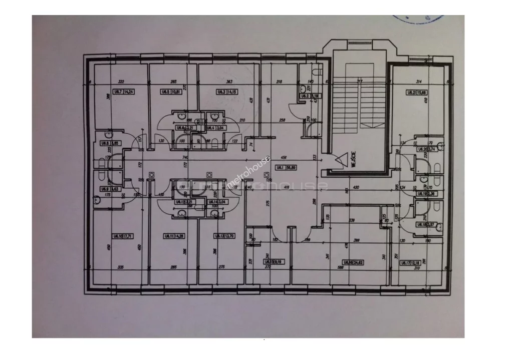 1 pokój, mieszkanie 239,00 m², piętro 3, oferta nr , SMHIKU429, Łódź, Śródmieście, Śródmieście, Piotrkowska