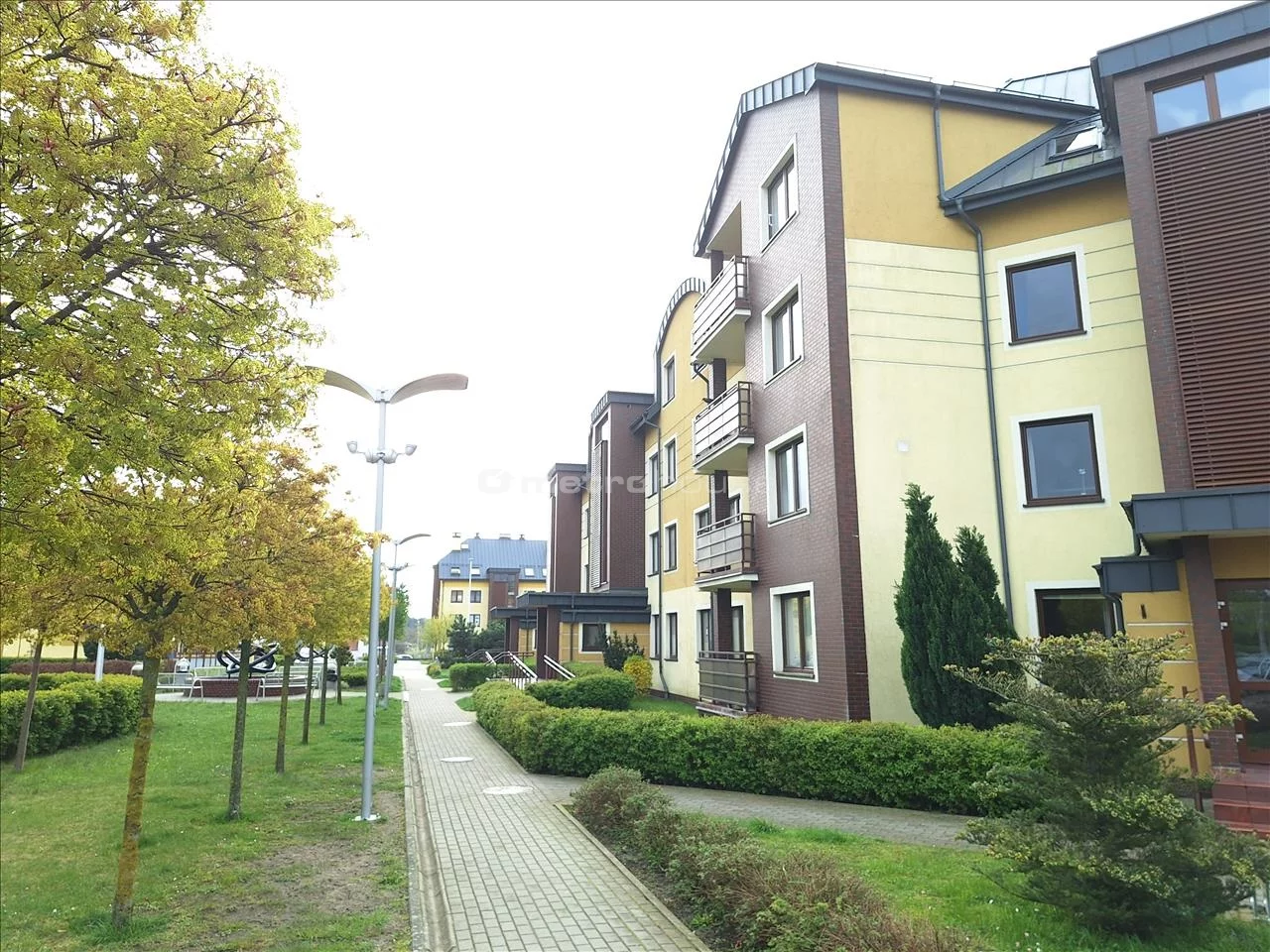 Mieszkanie 36,54 m², piętro 3, oferta nr , LOMO666, Ustka, Polna