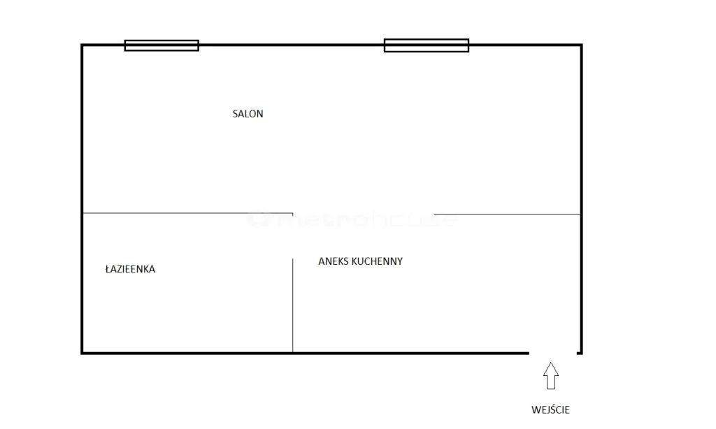 1 pokój, mieszkanie 24,50 m², piętro 4, oferta nr , SMPAVU289, Łowicz, Powstańców