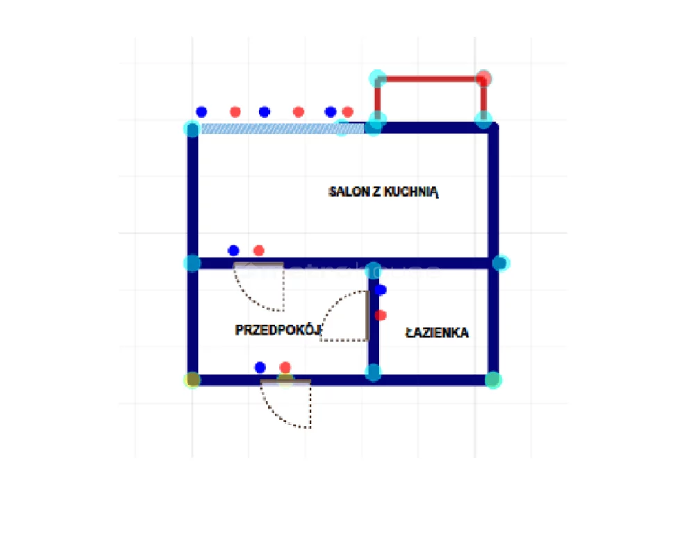 1 pokój, mieszkanie 18,70 m², piętro 4, oferta nr , SMZEKI108, Rybnik, Pukowca