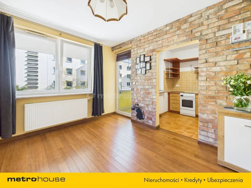 1 pokój, mieszkanie 33,30 m², piętro 1, oferta nr , SMROJA531, Warszawa, Mokotów, Mokotów, Rajska