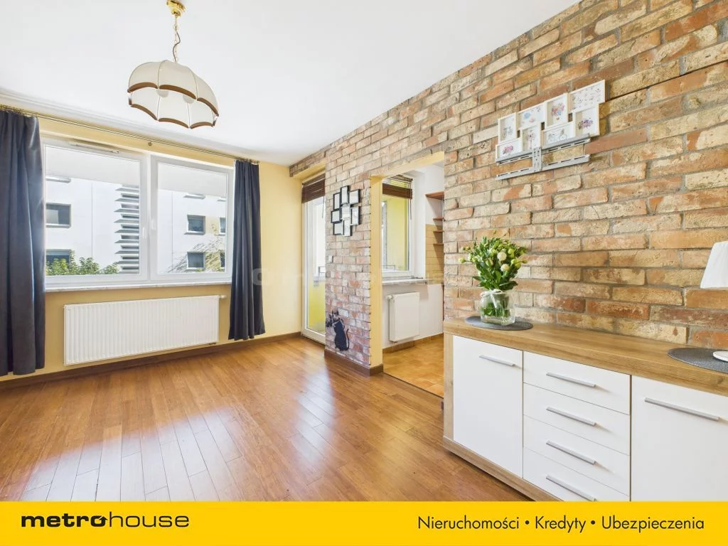 1 pokój, mieszkanie 33,30 m², piętro 1, oferta nr , SMROJA531, Warszawa, Mokotów, Mokotów, Rajska