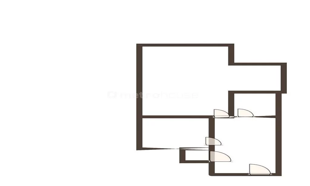 1 pokój, mieszkanie 35,00 m², piętro 2, oferta nr , SMZIJA977, Szczecin, Śródmieście, Drzetowo-Grabowo, Rugiańska
