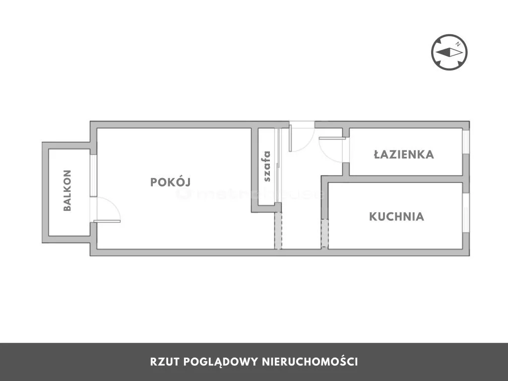 1 pokój, mieszkanie 34,89 m², piętro 4, oferta nr , SMJOHO428, Kołobrzeg, Unii Lubelskiej
