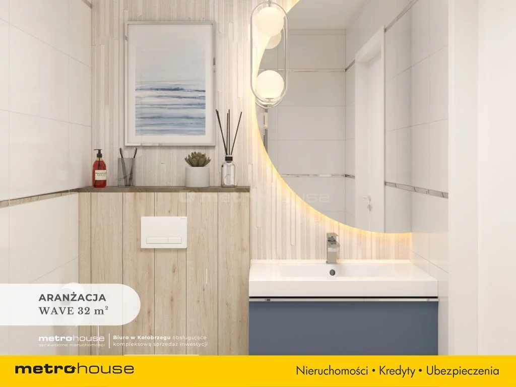 1 pokój, mieszkanie 25,00 m², parter, oferta nr , SMDUGE531, Ustronie Morskie