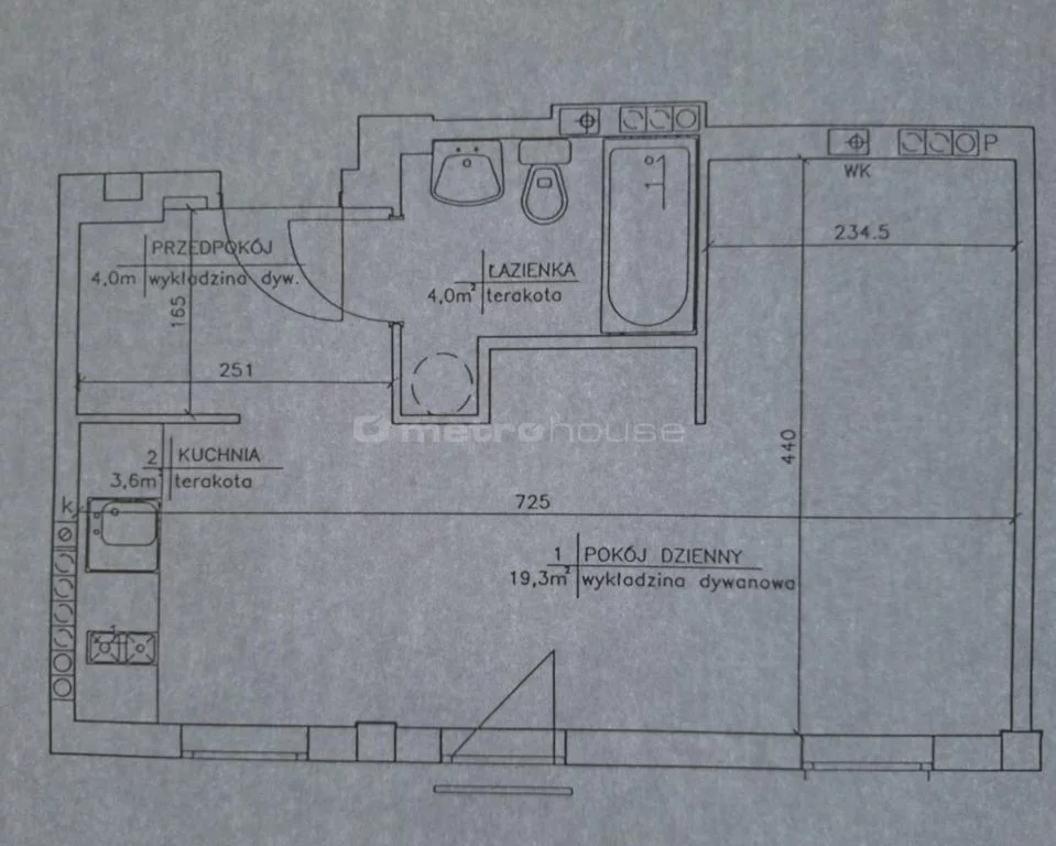 1 pokój, mieszkanie 31,00 m², piętro 3, oferta nr , SMJIVI359, Warszawa, Ursus, Ursus