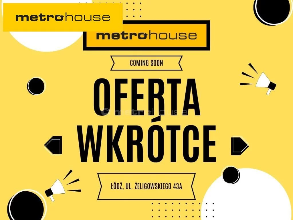 Mieszkanie jednopokojowe 28,54 m², Łódź, Polesie, Wioślarska, Sprzedaż