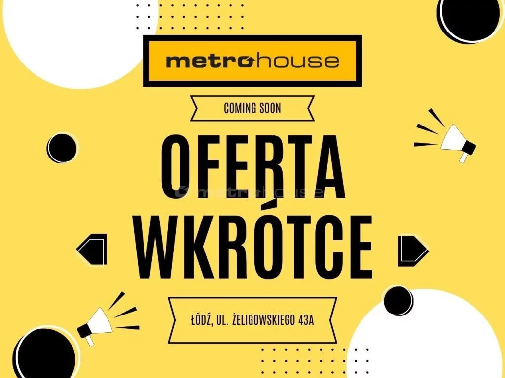 Mieszkanie 47,05 m², piętro 2, oferta nr , SMGULI679, Łódź, Śródmieście, Śródmieście, Wólczańska