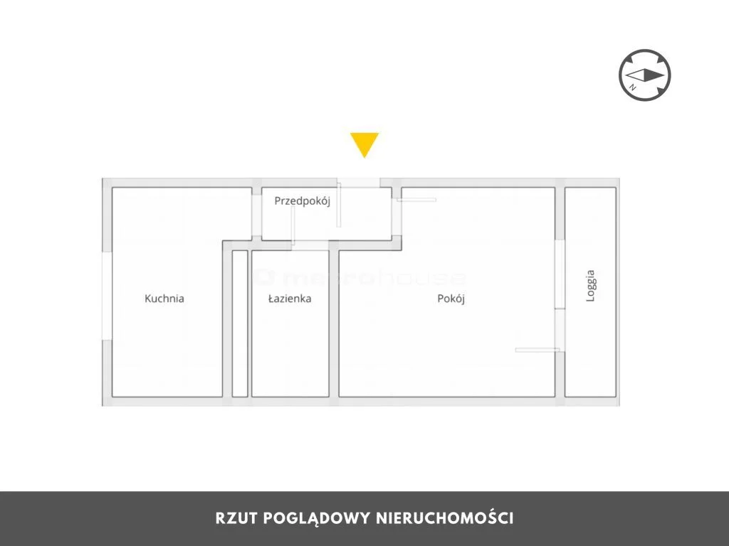 1 pokój, mieszkanie 29,72 m², parter, oferta nr , SMJELU576, Wrzosowo