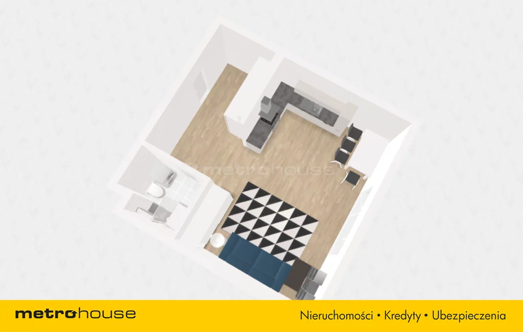 1 pokój, mieszkanie 25,30 m², piętro 3, oferta nr , SMSUPE440, Łódź, Śródmieście, Śródmieście, Żeligowskiego