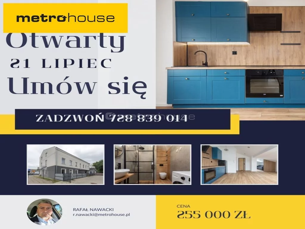 Mieszkanie jednopokojowe 27,35 m², Łódź, Bałuty, Zgierska, Sprzedaż