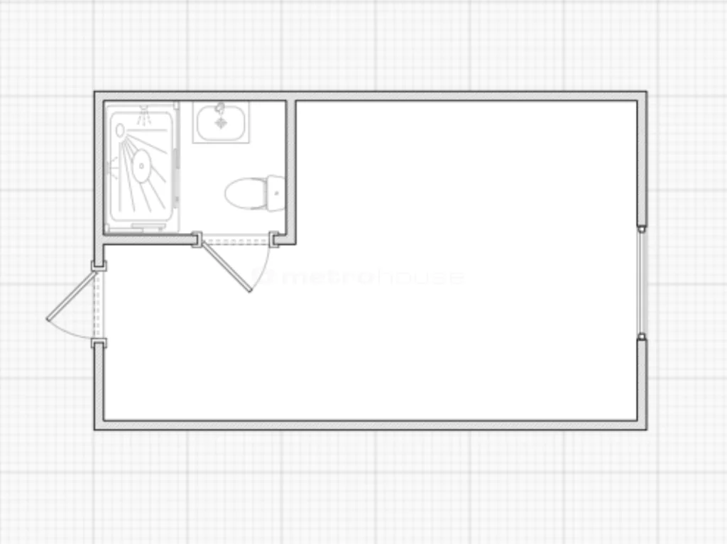 1 pokój, mieszkanie 20,00 m², piętro 1, oferta nr , WMLECY260, Dąbrowa Górnicza, Konopnickiej