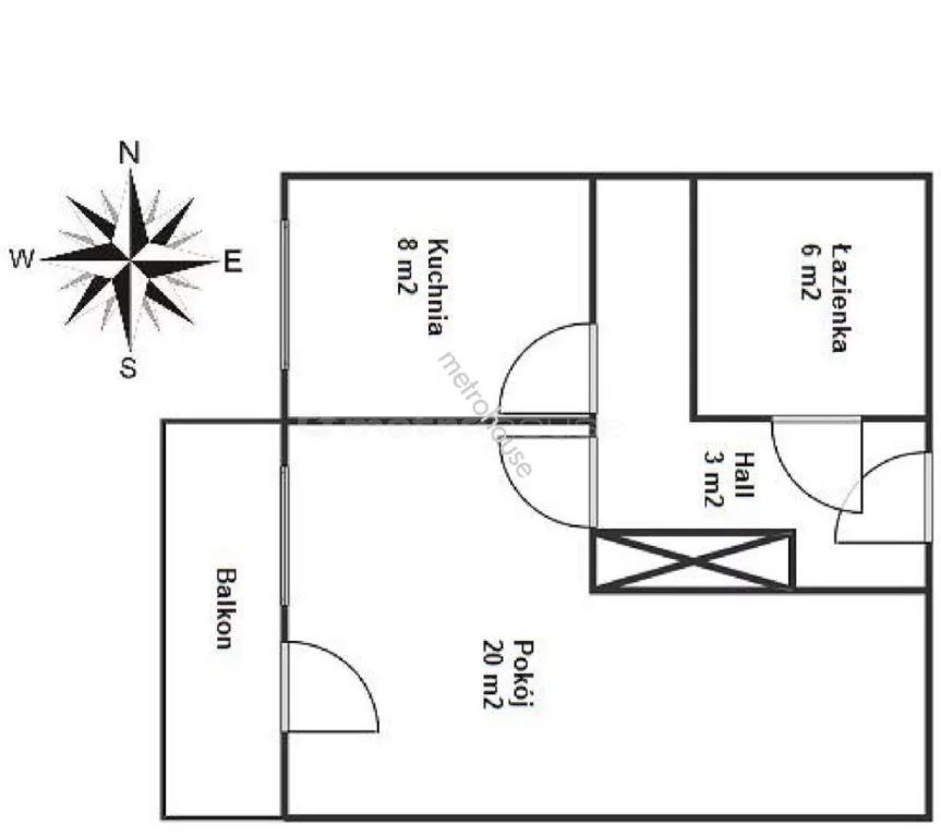 1 pokój, mieszkanie 38,00 m², piętro 15, oferta nr , WMLUKA457, Łódź, Śródmieście, Śródmieście, Piotrkowska