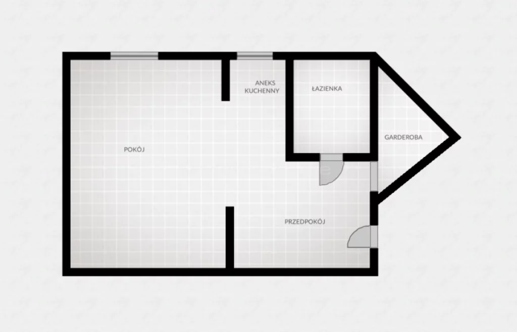 1 pokój, mieszkanie 32,09 m², parter, oferta nr , WMFEVE807, Piaseczno, Sienkiewicza