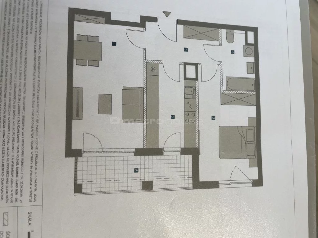 1 pokój, mieszkanie 64,00 m², piętro 3, oferta nr , WMZEMO420, Warszawa, Targówek, Targówek