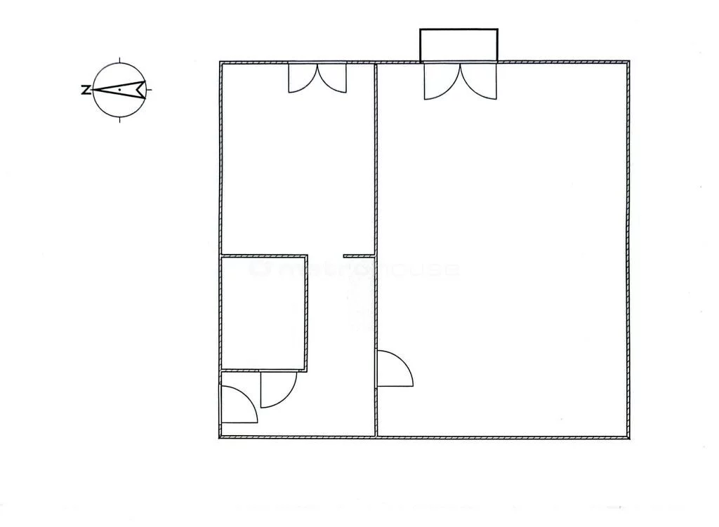 1 pokój, mieszkanie 38,20 m², piętro 3, oferta nr , WMRONE833, Warszawa, Bielany, Bielany, Żeromskiego
