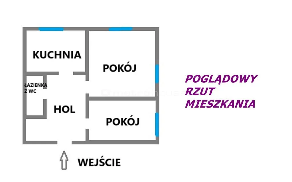 2 pokoje, mieszkanie 45,67 m², piętro 3, oferta nr , SMLULY928, Puck, 10 Lutego