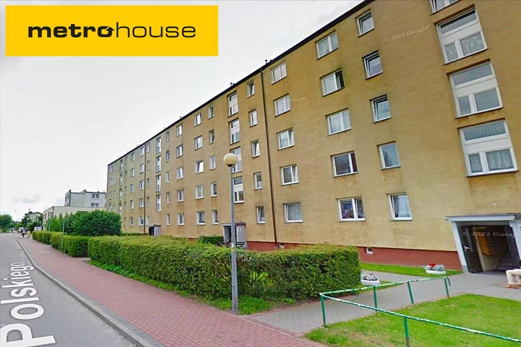 Mieszkanie dwupokojowe 42,50 m², Władysławowo, 1000-Lecia Państwa Polskiego, Sprzedaż