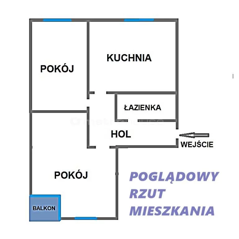 2 pokoje, mieszkanie 42,50 m², piętro 4, oferta nr , JAFU644, Władysławowo, 1000-Lecia Państwa Polskiego