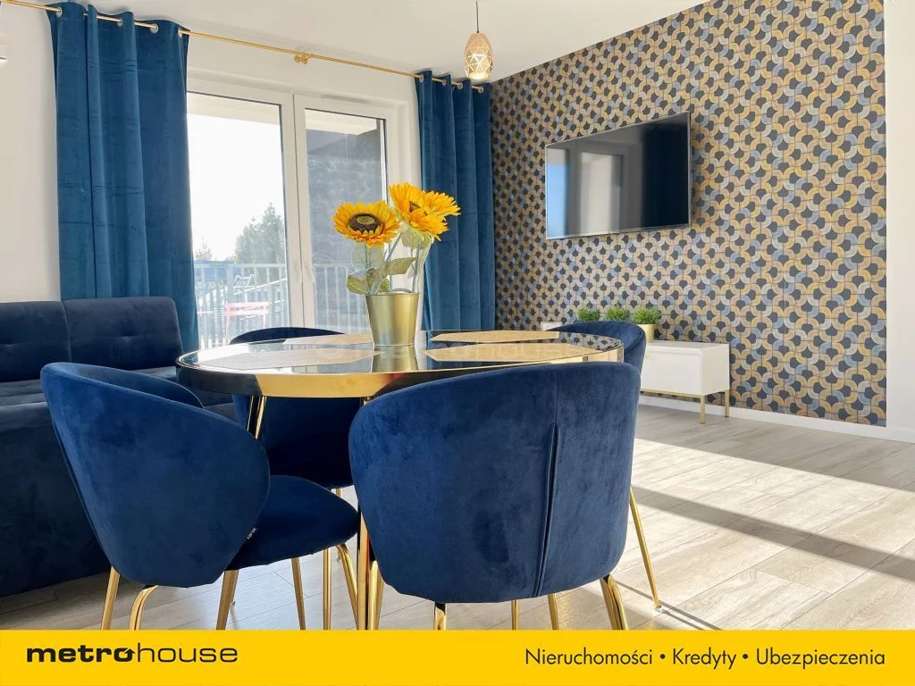 2 pokoje, mieszkanie 43,15 m², parter, oferta nr , SMHASI472, Sianożęty, Akacjowa