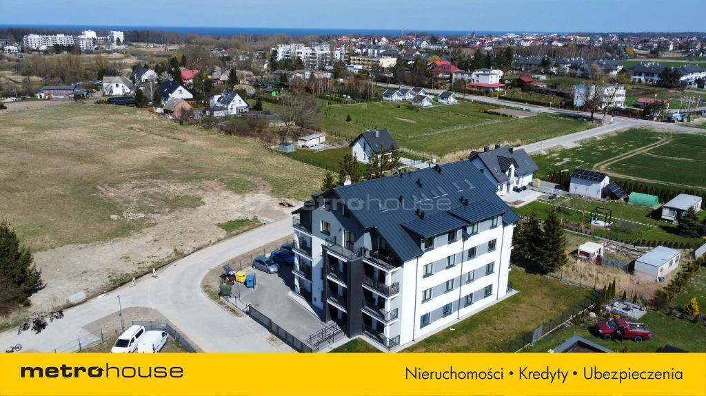 2 pokoje, mieszkanie 43,15 m², parter, oferta nr , SMHASI472, Sianożęty, Akacjowa
