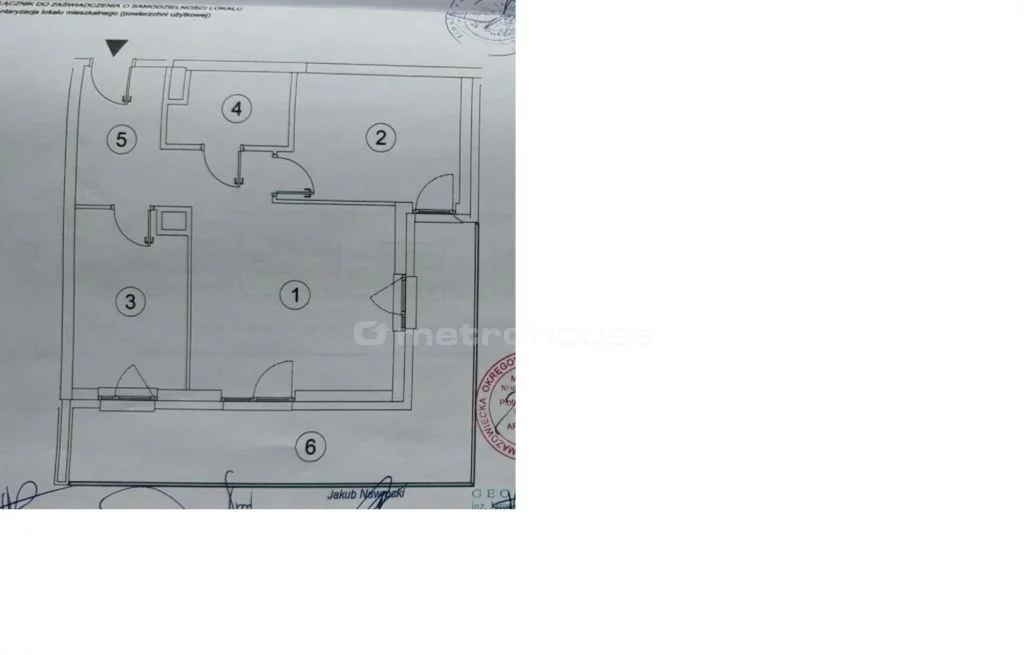 2 pokoje, apartament 51,68 m², piętro 1, oferta nr , SMCUGI857, Warszawa, Włochy, Włochy, Al. Jerozolimskie