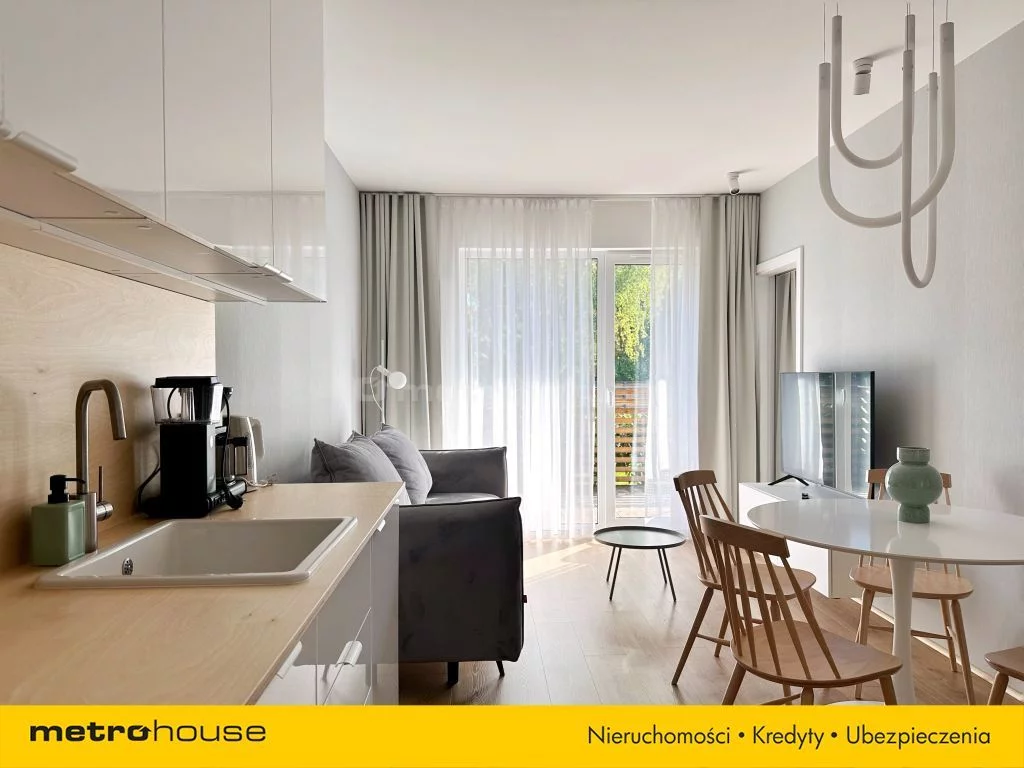 2 pokoje, mieszkanie 33,89 m², parter, oferta nr , HOBU510, Dźwirzyno, Al. Południowa