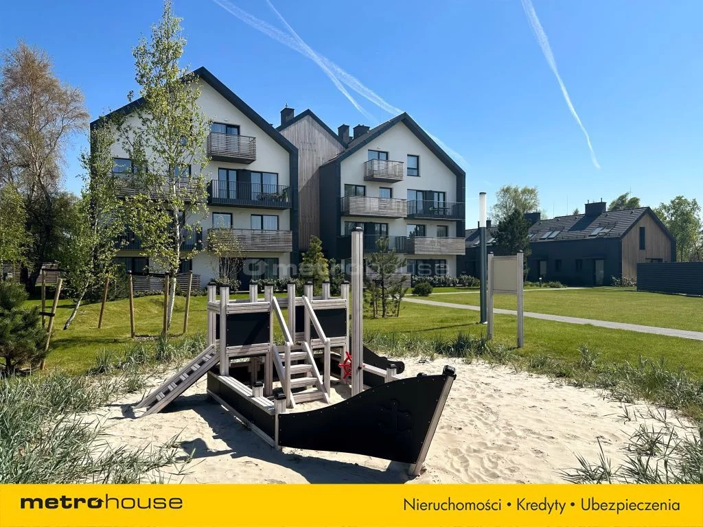 2 pokoje, mieszkanie 33,89 m², parter, oferta nr , HOBU510, Dźwirzyno, Al. Południowa