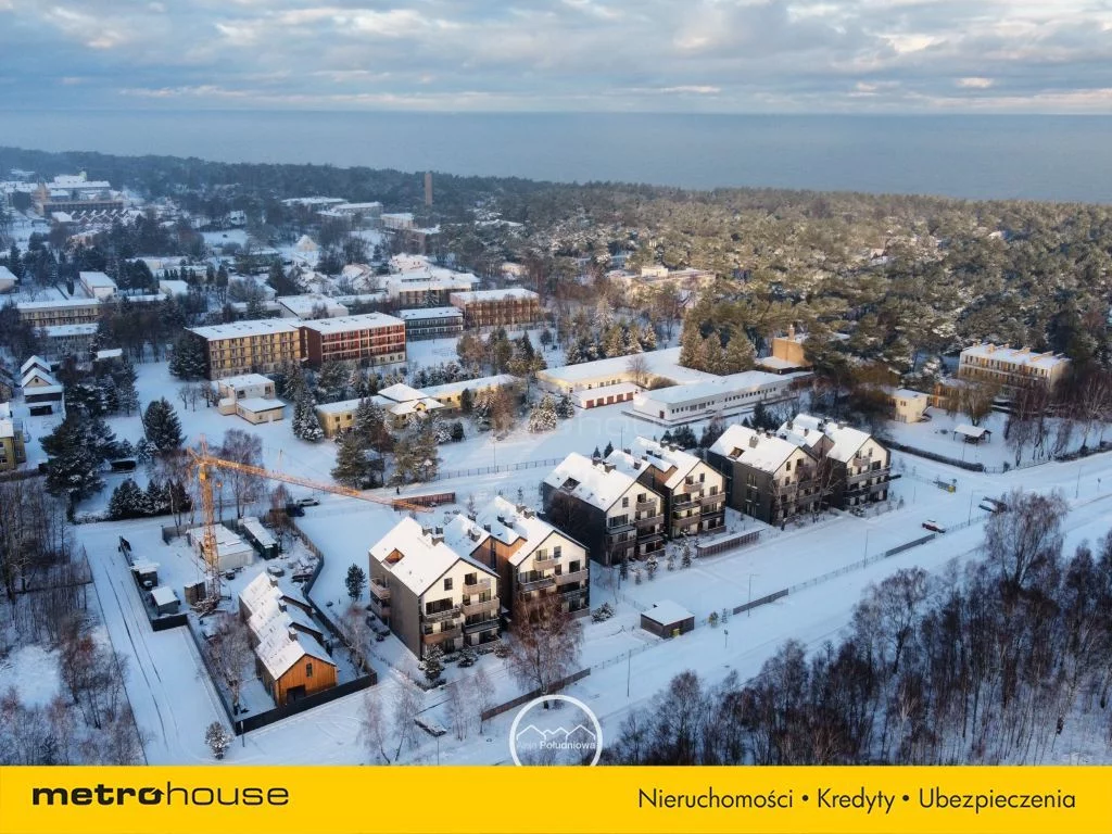 2 pokoje, mieszkanie 36,66 m², parter, oferta nr , HIKO872, Dźwirzyno, Al. Południowa