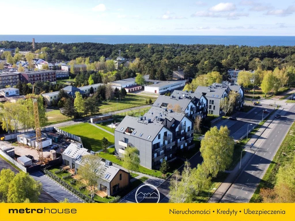 2 pokoje, mieszkanie 36,52 m², parter, oferta nr , HEKY386, Dźwirzyno, Al. Południowa