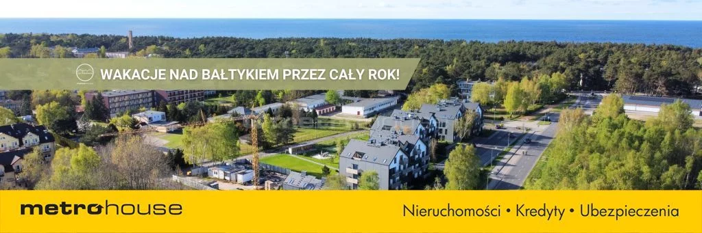 2 pokoje, mieszkanie 36,52 m², parter, oferta nr , HEKY386, Dźwirzyno, Al. Południowa