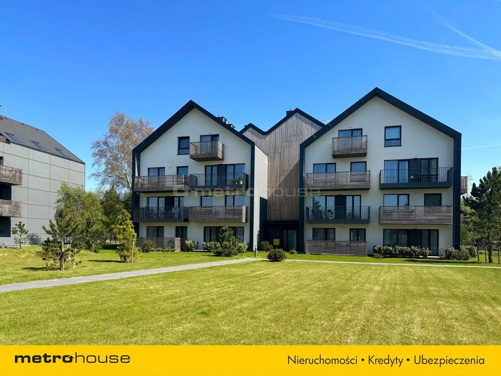 2 pokoje, mieszkanie 27,76 m², piętro 3, oferta nr , HYMY728, Dźwirzyno, Al. Południowa