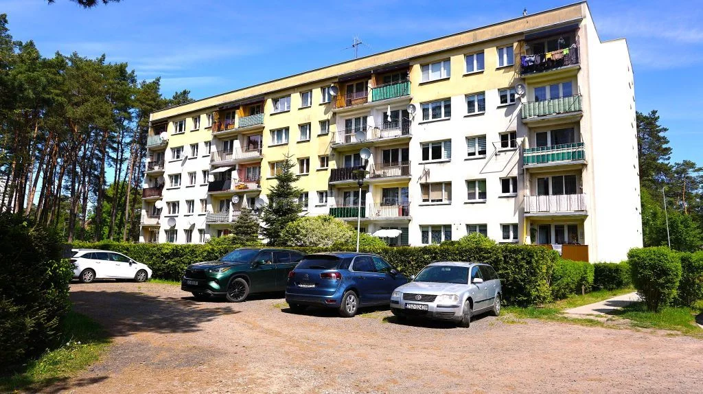 Mieszkanie dwupokojowe 49,58 m², Borne Sulinowo, Aleja Niepodległości, Sprzedaż