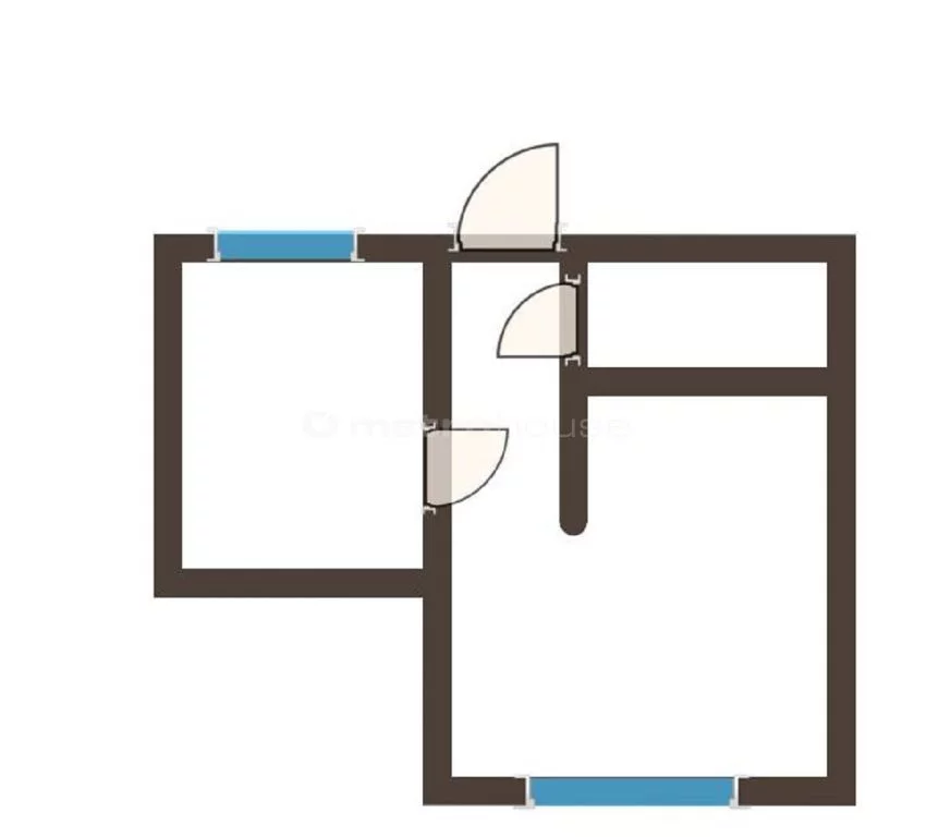 2 pokoje, mieszkanie 44,50 m², piętro 1, oferta nr , SMLAHO423, Łódź, Górna, Górna, Bałtycka